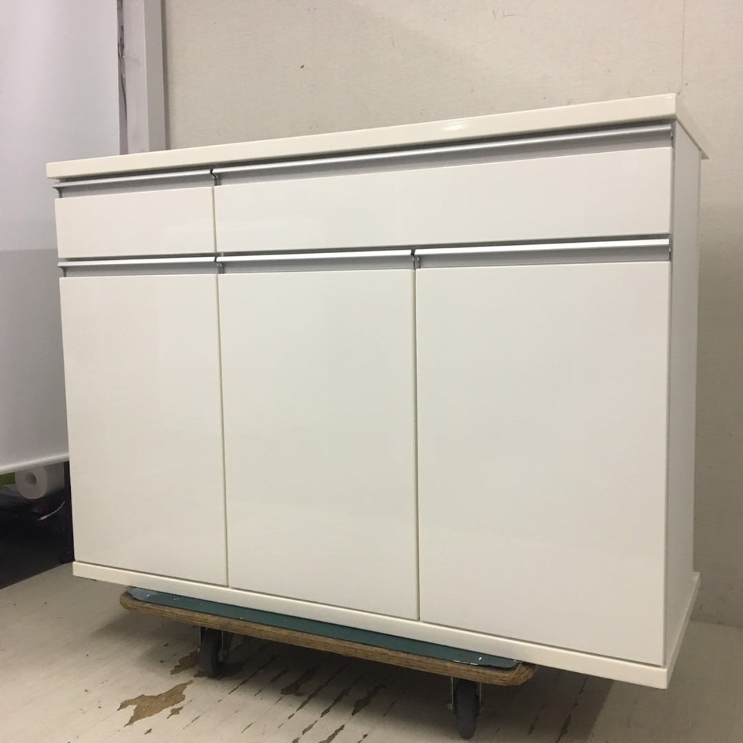 25059 キッチンカウンター バーカウンター 食器棚 幅120cmNITORI 25059 キッチンカウンター バーカウンター 食器棚 幅120cmNITORI 大型