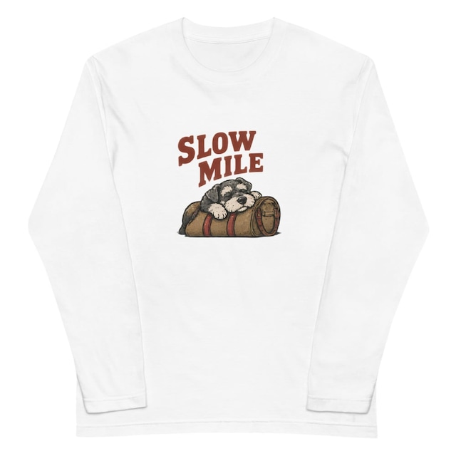 Travel Roll Long Sleeve Tee S0135