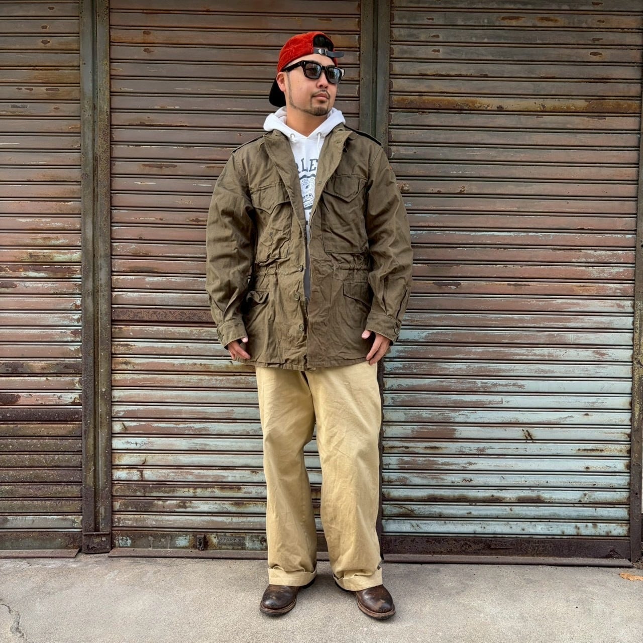 70s Norwegian Army ノルウェー軍 M43type フィールド ジャケット