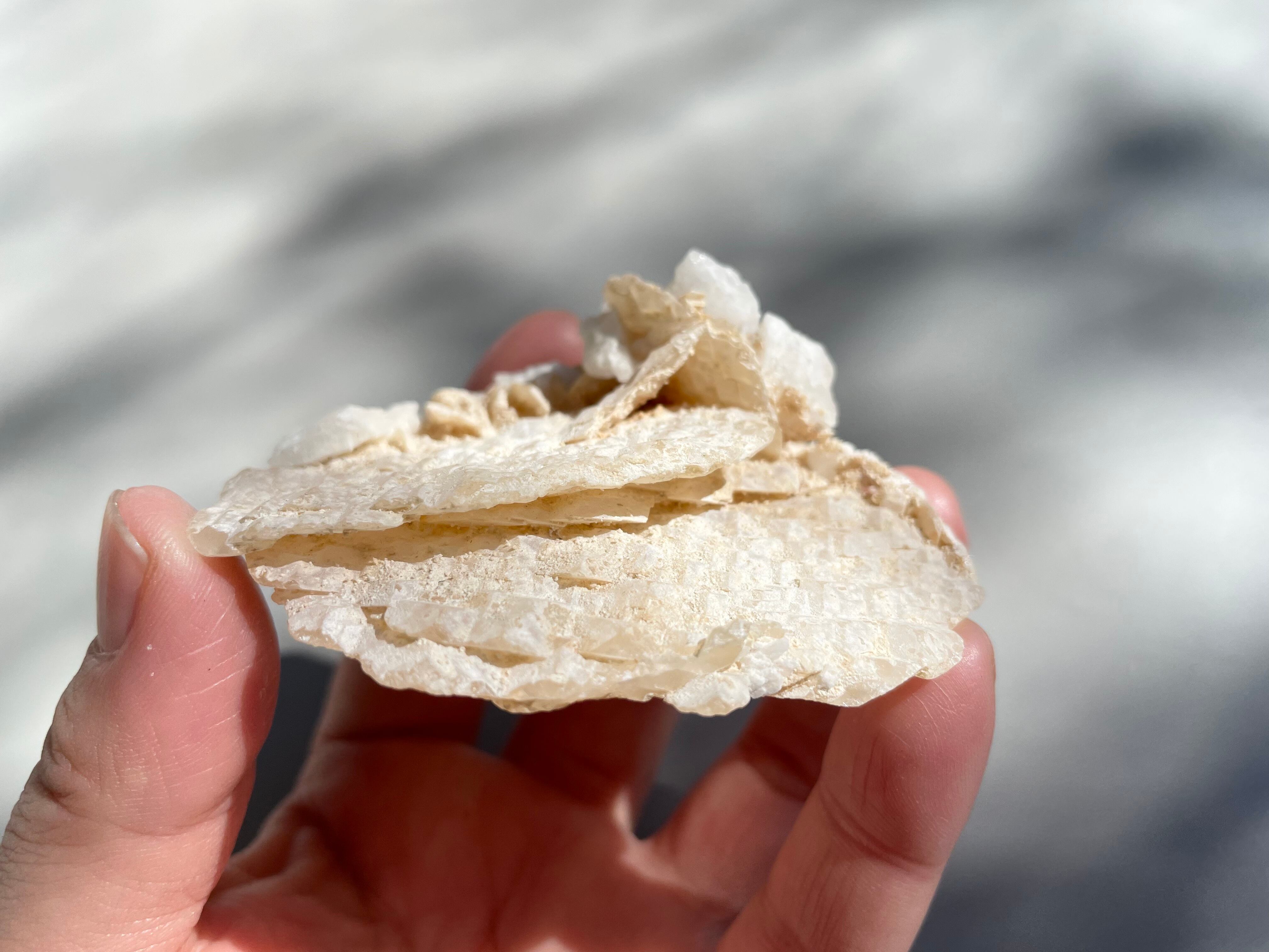 ミルフィーユ長石(フェルドスパー)