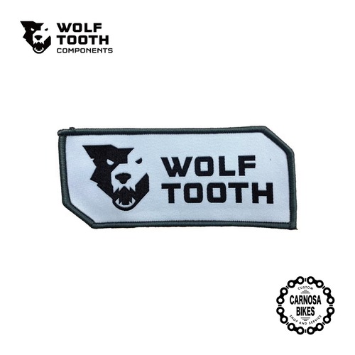 【WOLF TOOTH】Woven Patch [ウーブン パッチ]