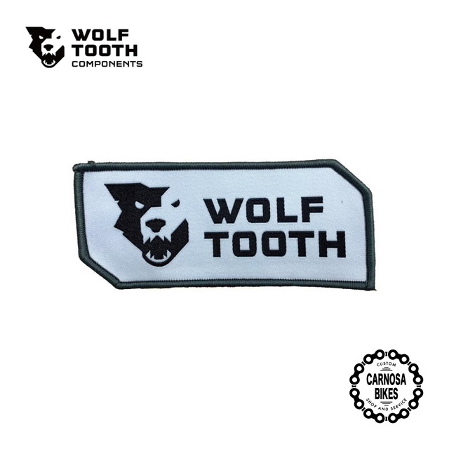 【WOLF TOOTH】Woven Patch [ウーブン パッチ]