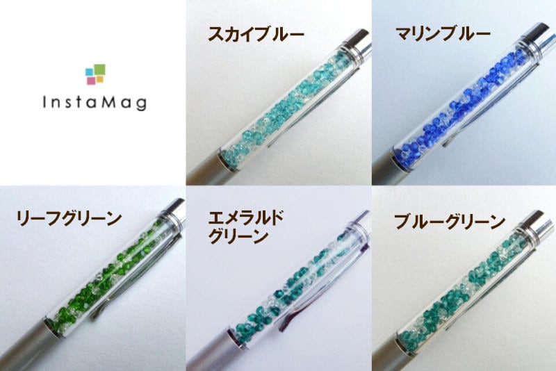 自分の好きな色で作る！デコボールペン | liange