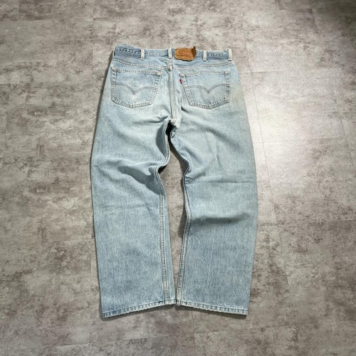 【W40 L32】 USA製 usa levi's リーバイス 501xx 詳細写真2