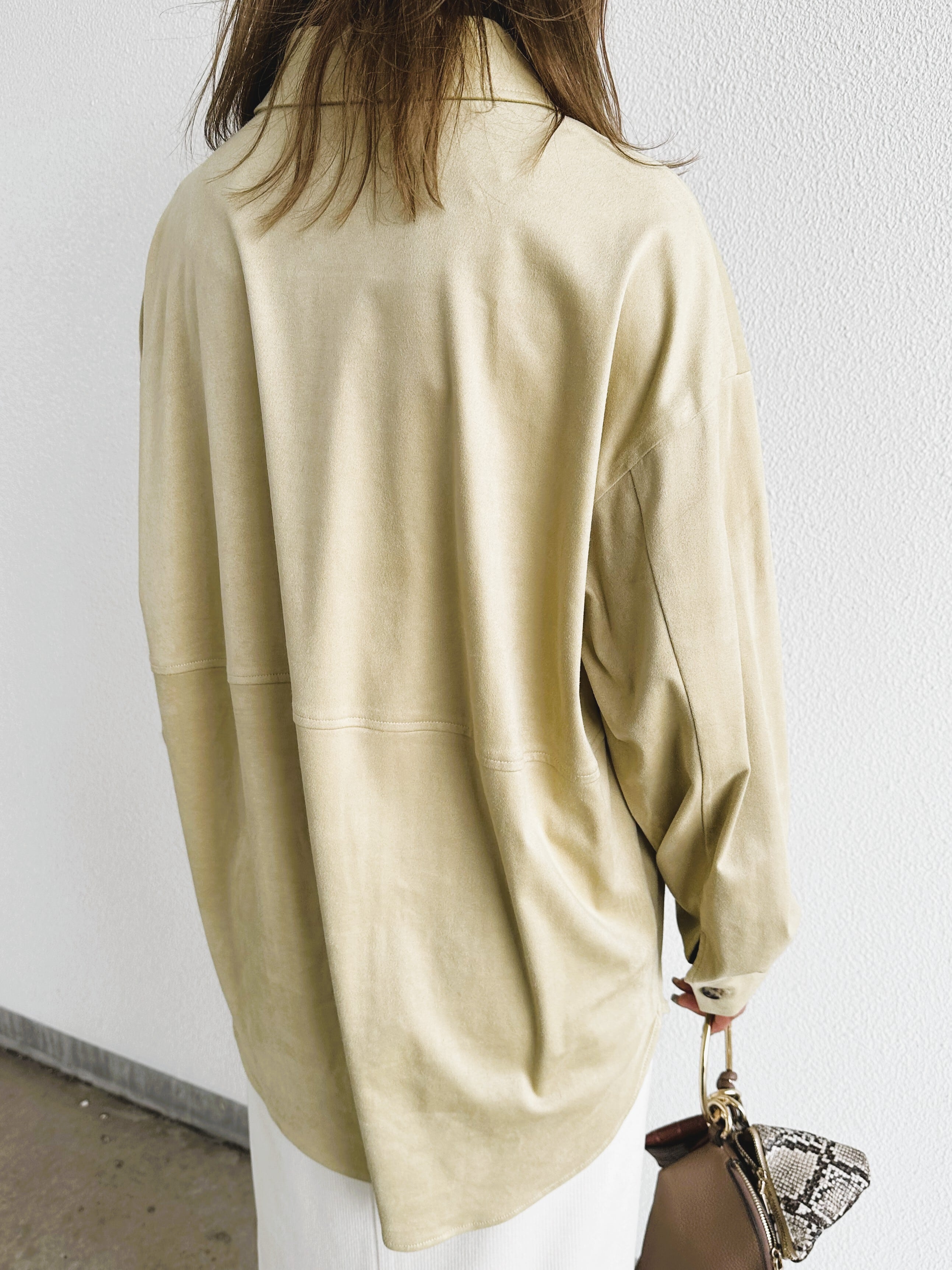 N°9286!】ストレッチスウェードジャケット (9205-57503) | 9286