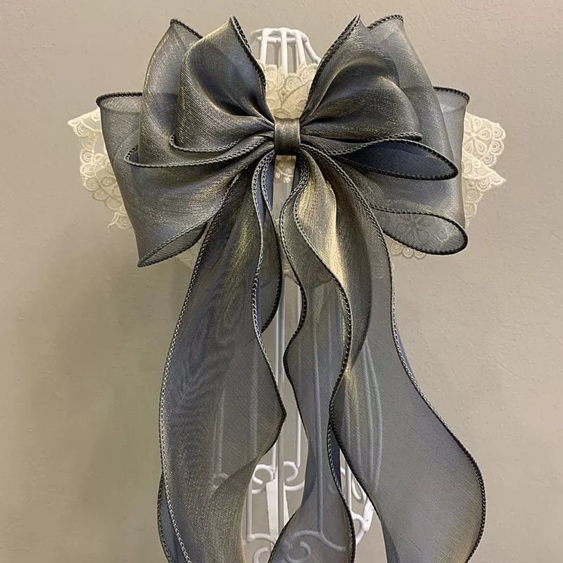 ひらひらお揃いリボン【1172】 予約】ヒラヒラプリンセスリボン | nizi16