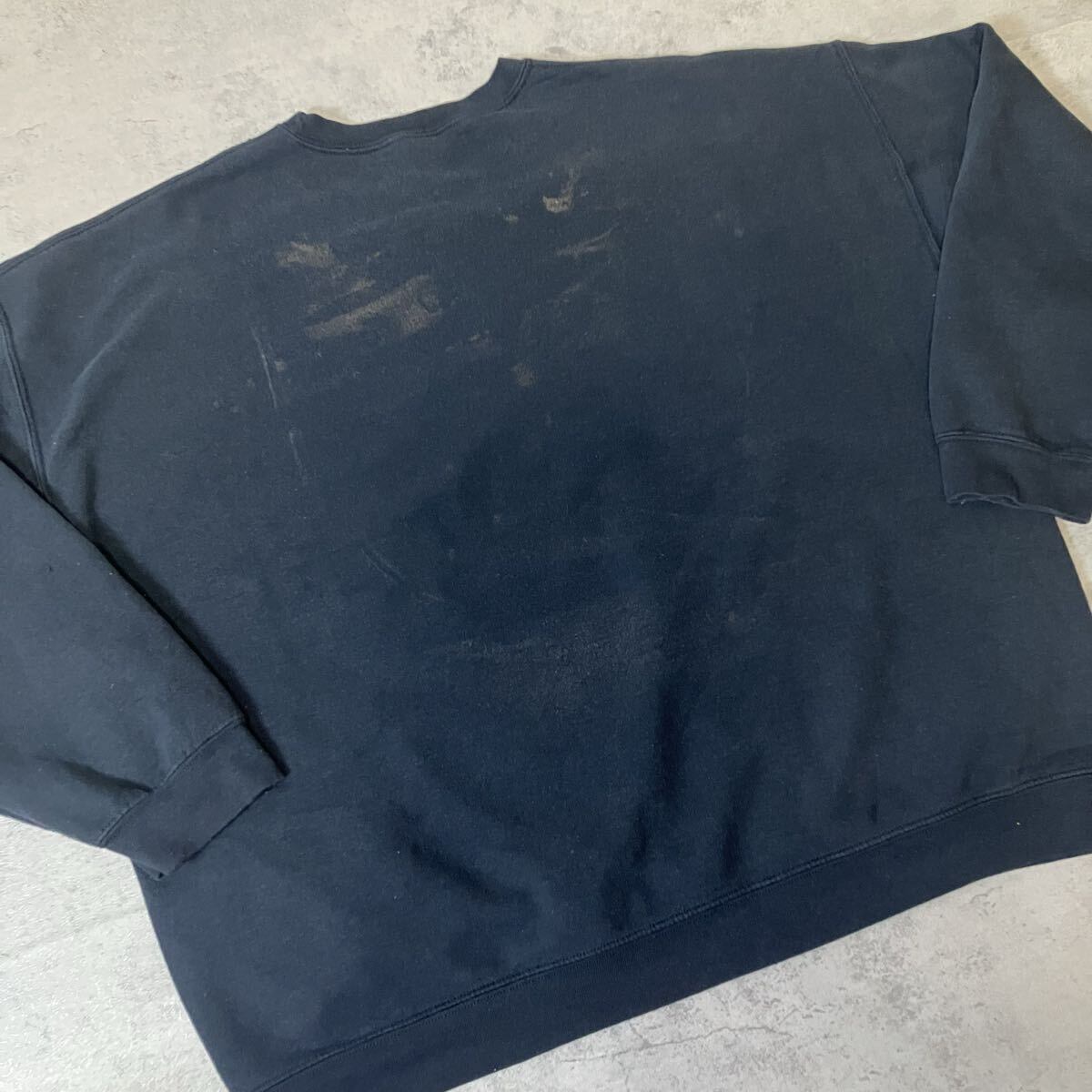 00s NIRVANA スマイリーフェイス GILDAN プリントスウェット 2XL