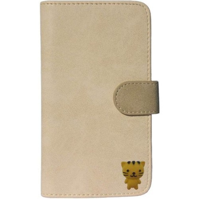 ロゼ Rosee apple iPhone7 ケース iPhone7 カバー アイフォン7 ケース iPhone7 手帳型ケース iphone 7 スマホケース iphone 7 手帳型カバー SIM無配合 スマホケース 全機種対応 ネコ 猫 虎 トラ アクセサリー 可愛い 国内生産 Ivory 65