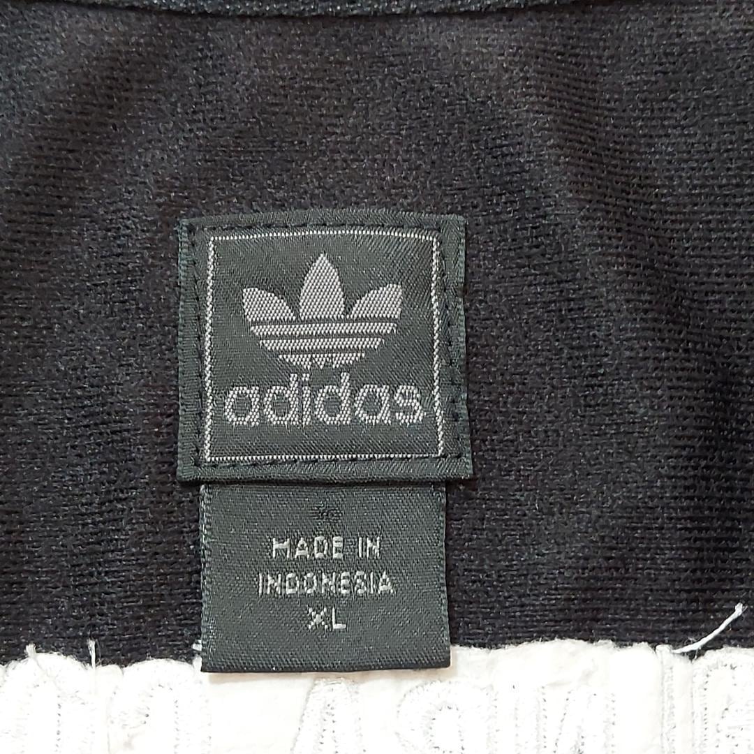 adidas アディダス トラックジャケット NBA トレフォイル刺繍 XL 黒 