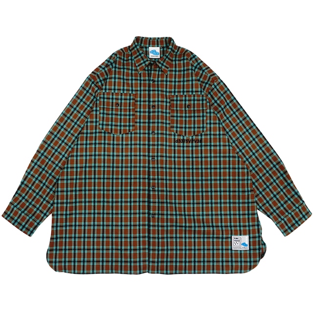 CRYPTO [ FLANNEL CHECK SHIRTS ]