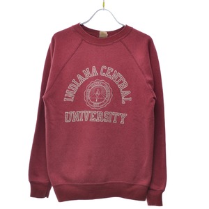 H.WOLF&SONS80s INDIANA カレッジ 3段長袖スウェット