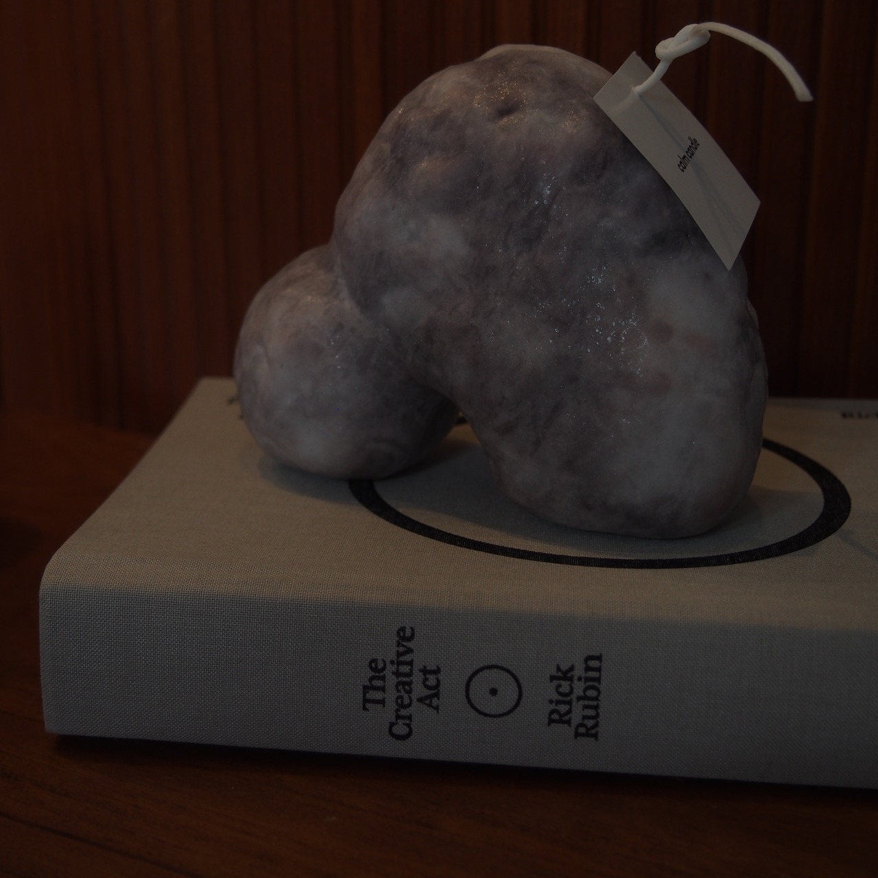 calm candle : objet candle