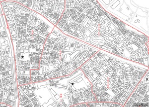 渋谷区初台　〒1510061｜渋谷区元代々木町　〒1510062｜ポスティングバッグ - Remap -