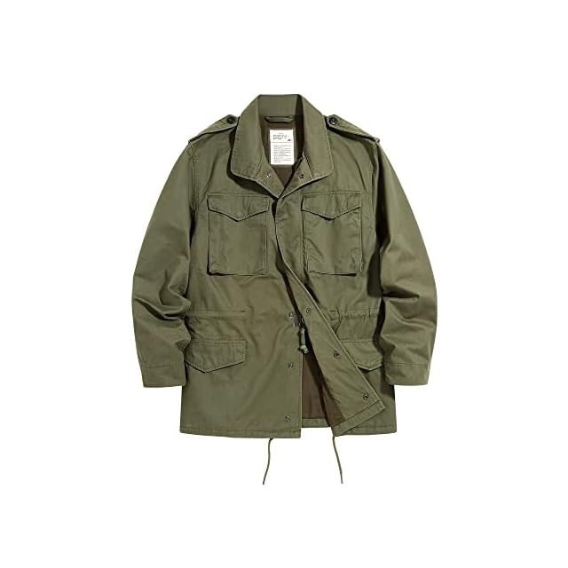 90s MERCURY M-65 field jacket MADE IN USA | PAY ID