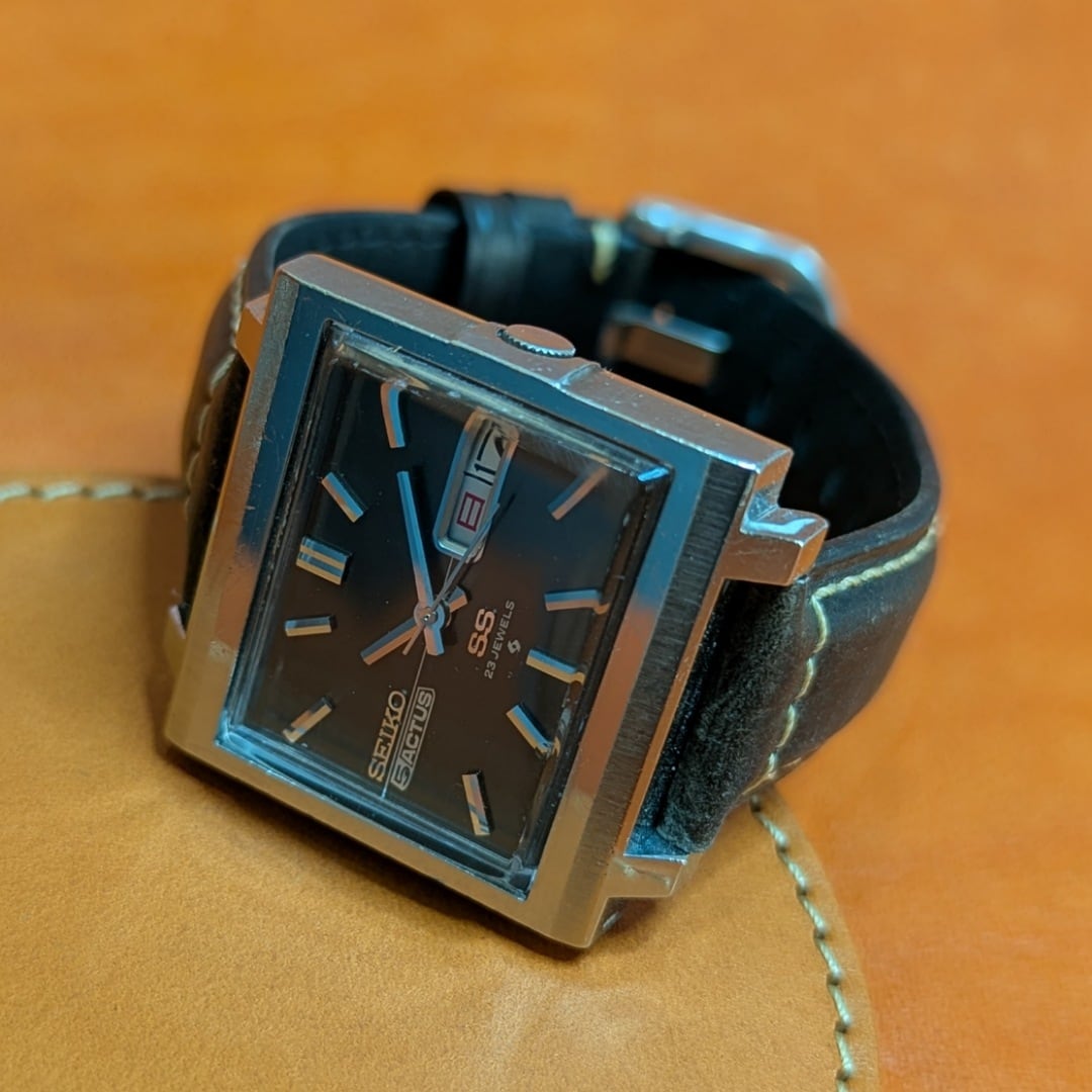 5ACTUS】【6106-5440】SEIKO/セイコー 5アクタス 25石 Cal.6106