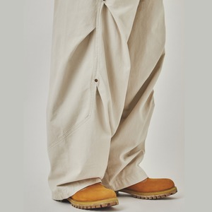 ワイドタック パンツ N3445　　「グラウンドフォーム」