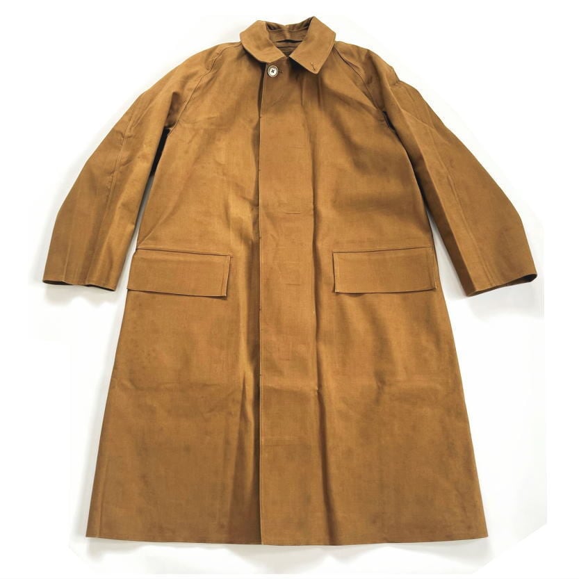 British Railways Brown Macintosh Coat 1950～60s | stock 751 powered by BASE