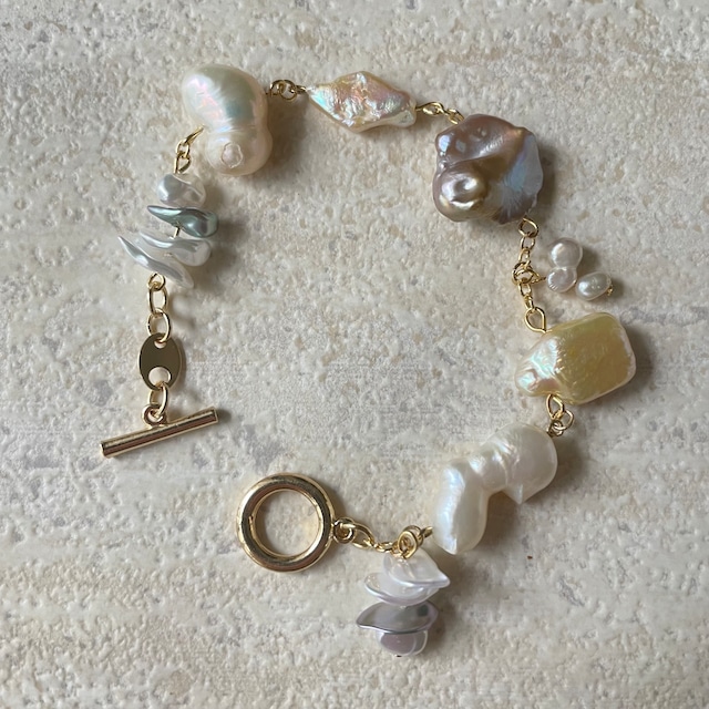 BL : perl bracelet