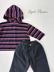 【取寄/韓国直送】Yogurt Mansion みつばちフード|秋服|韓国子供服|26/AT