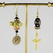 < Earrings >PーNO.881