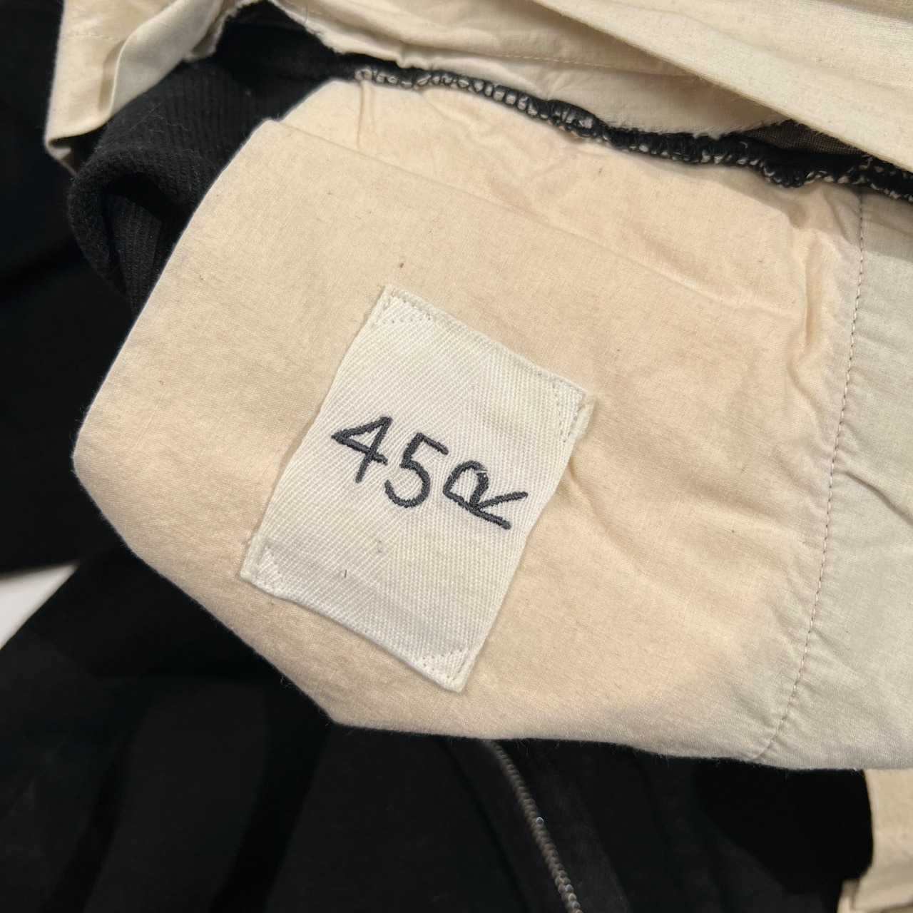 45R フォーティファイブアール ジョッパーズ パンツ サイズ 2 /45rpm/ブラック/日本製