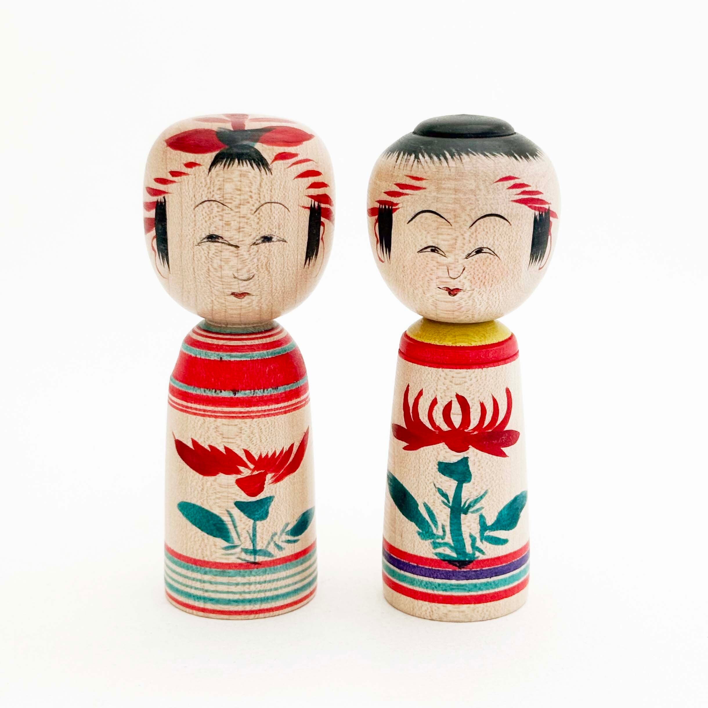 肘折系 / 阿部薫工人（菊まげ 2本セット）