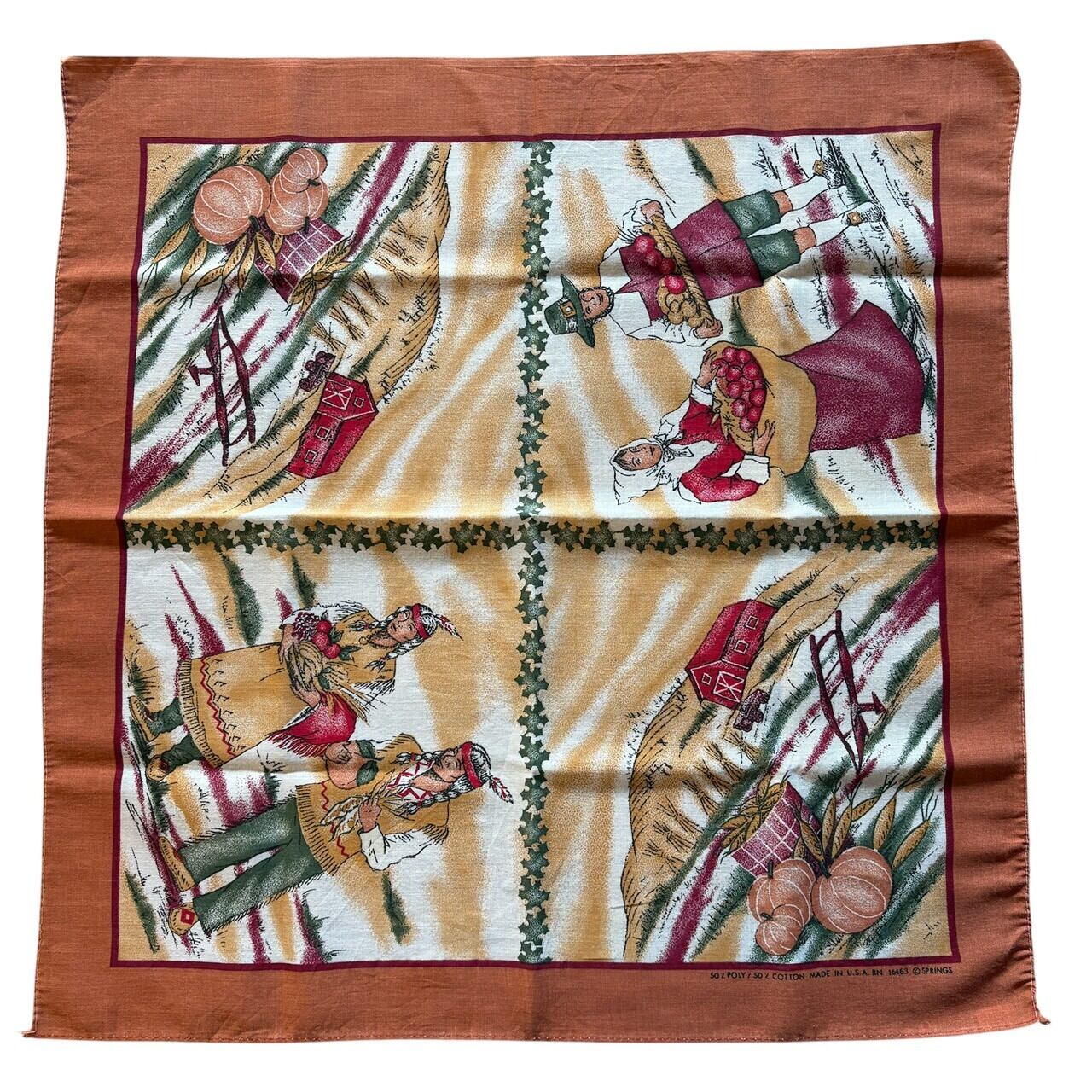 90's USA製 Paris バンダナ 紫 ペイズリー ヴィンテージ 90年代 パリス