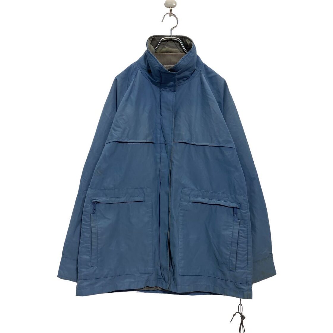 Columbia マウンテンパーカー レディース M〜L くすみ ブルー 