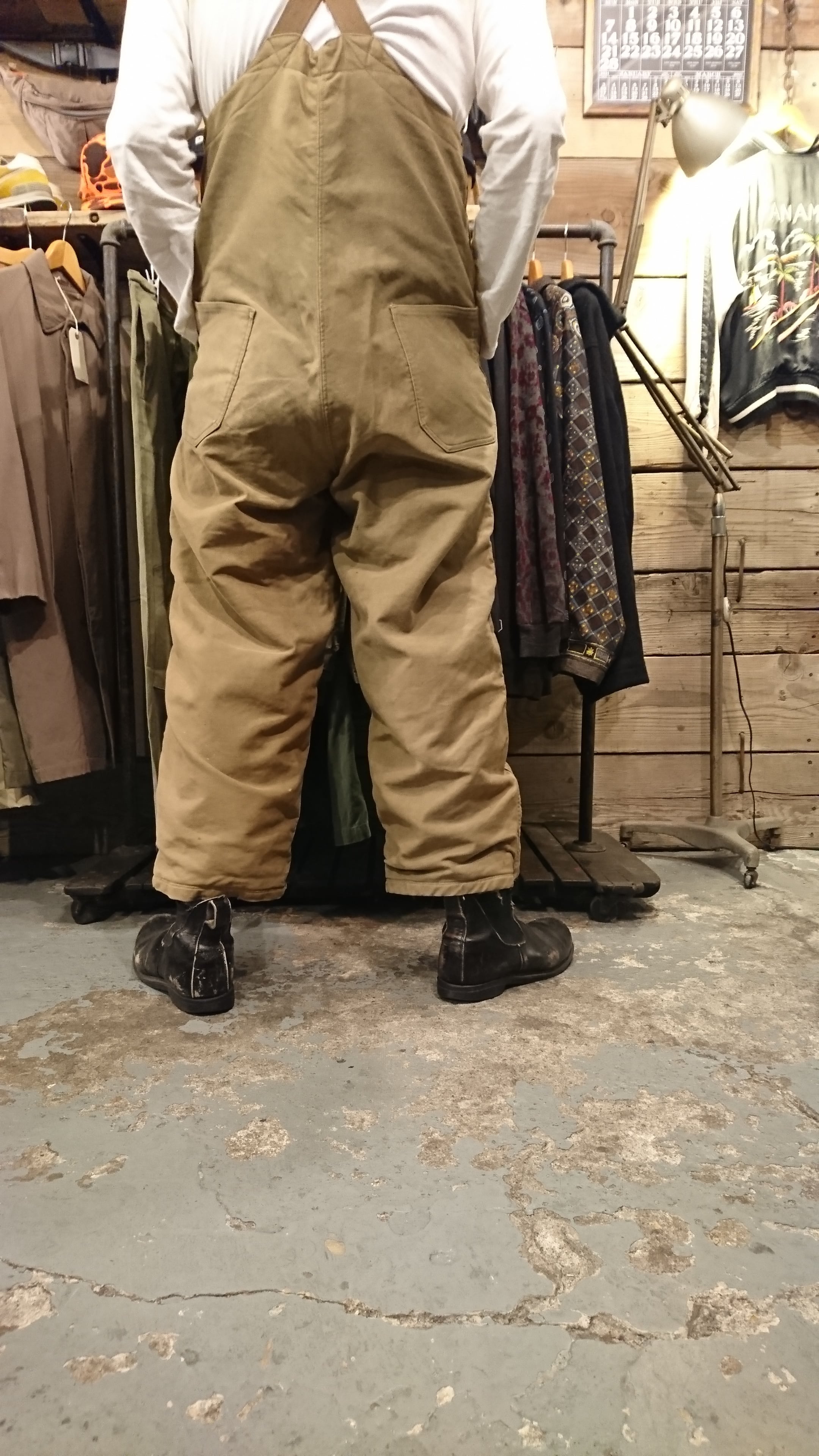 40s US NAVY N-1 NXsx DECK TROUSERS | BOW & ARROW WEB STORE