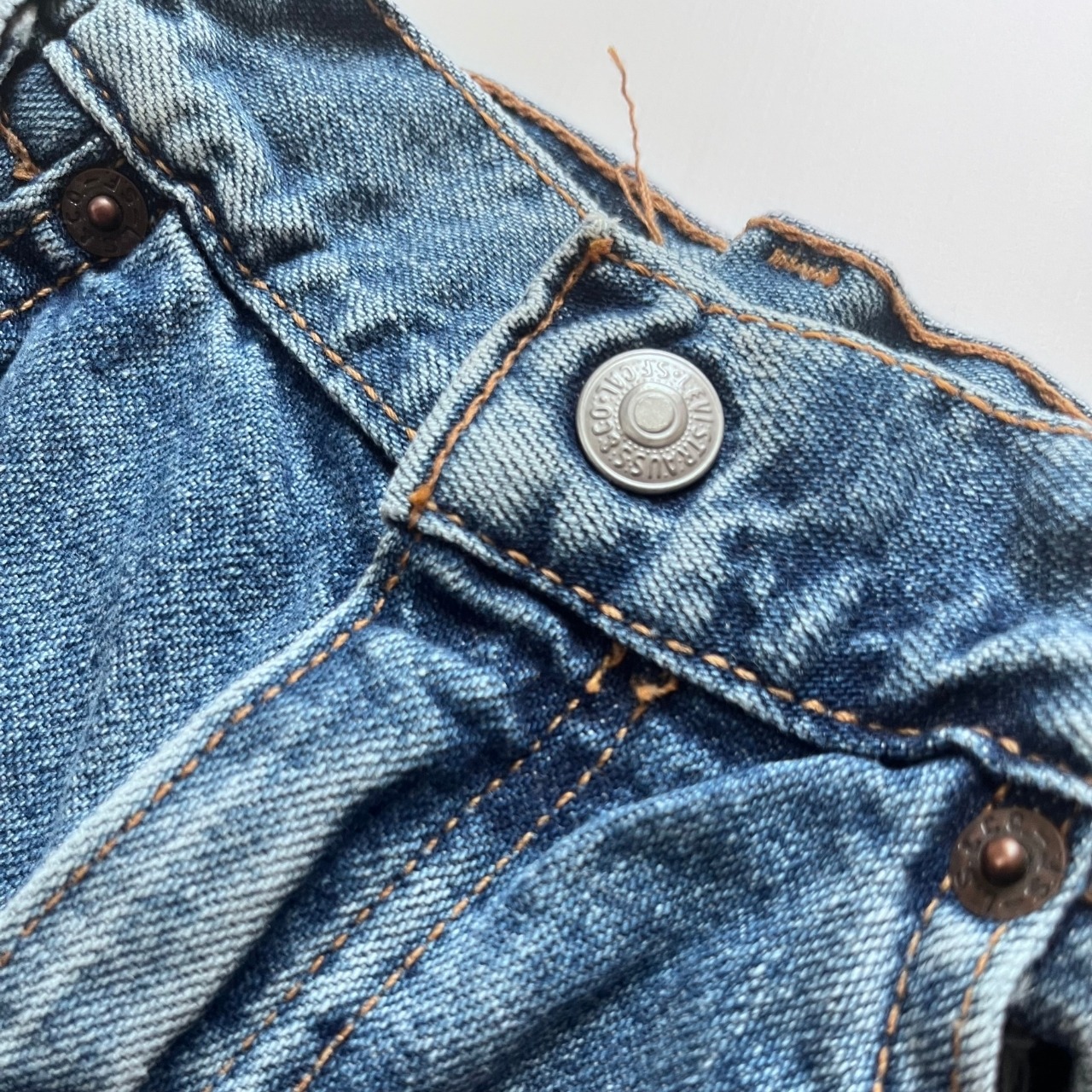 ＜VINTAGE＞Kids デニムパンツ Levi's Denim 90’s/3T（2602） - 5