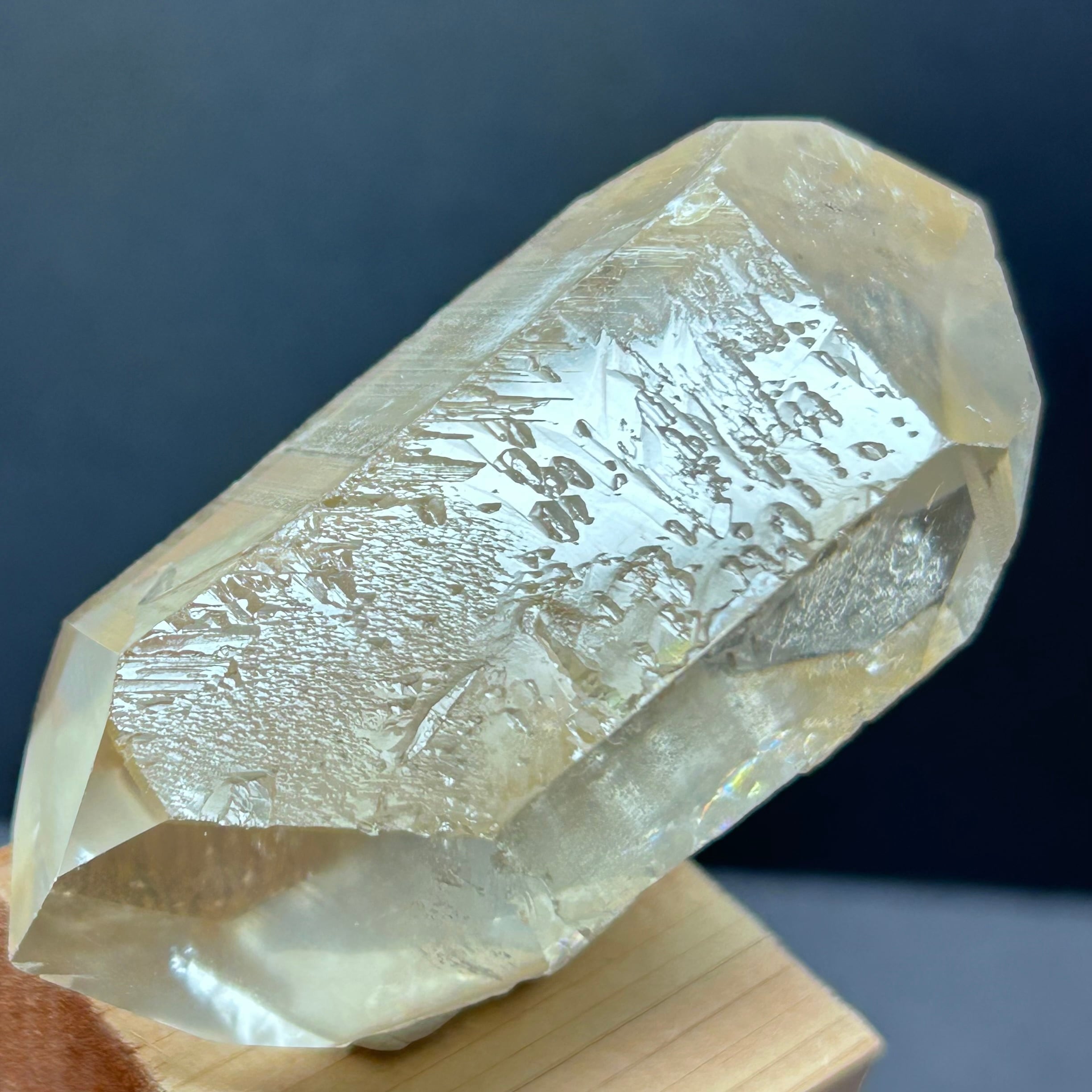 希少石 タンザナイト 原石 標本 鉱物コレクション | Hanamomo-stone