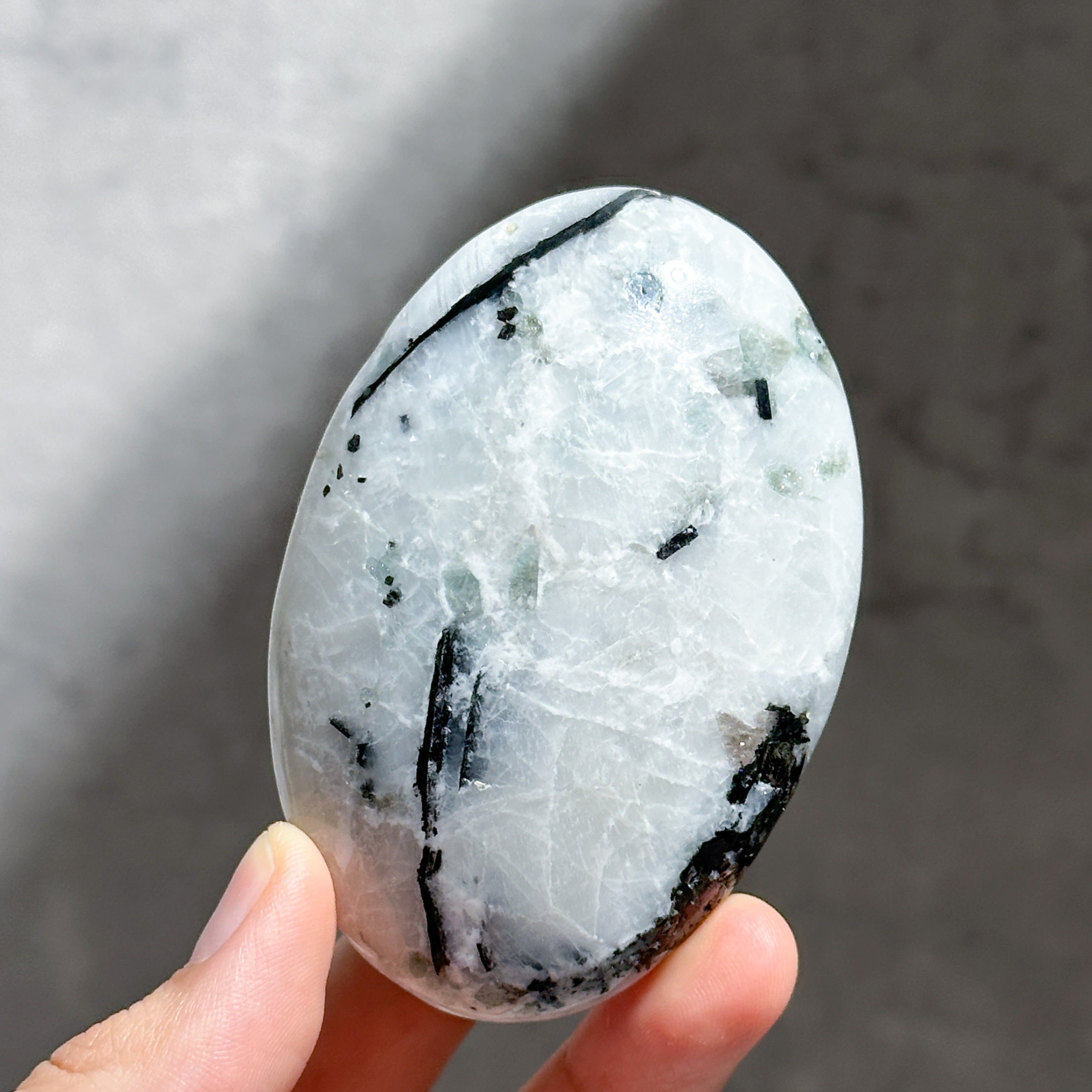 ムーンストーン パームストーン63◇ Moonstone ◇天然石・鉱物