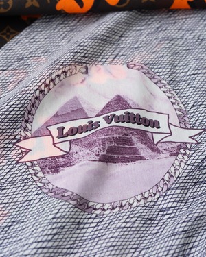〈LOUIS VUITTON 〉LV Collage Bandana