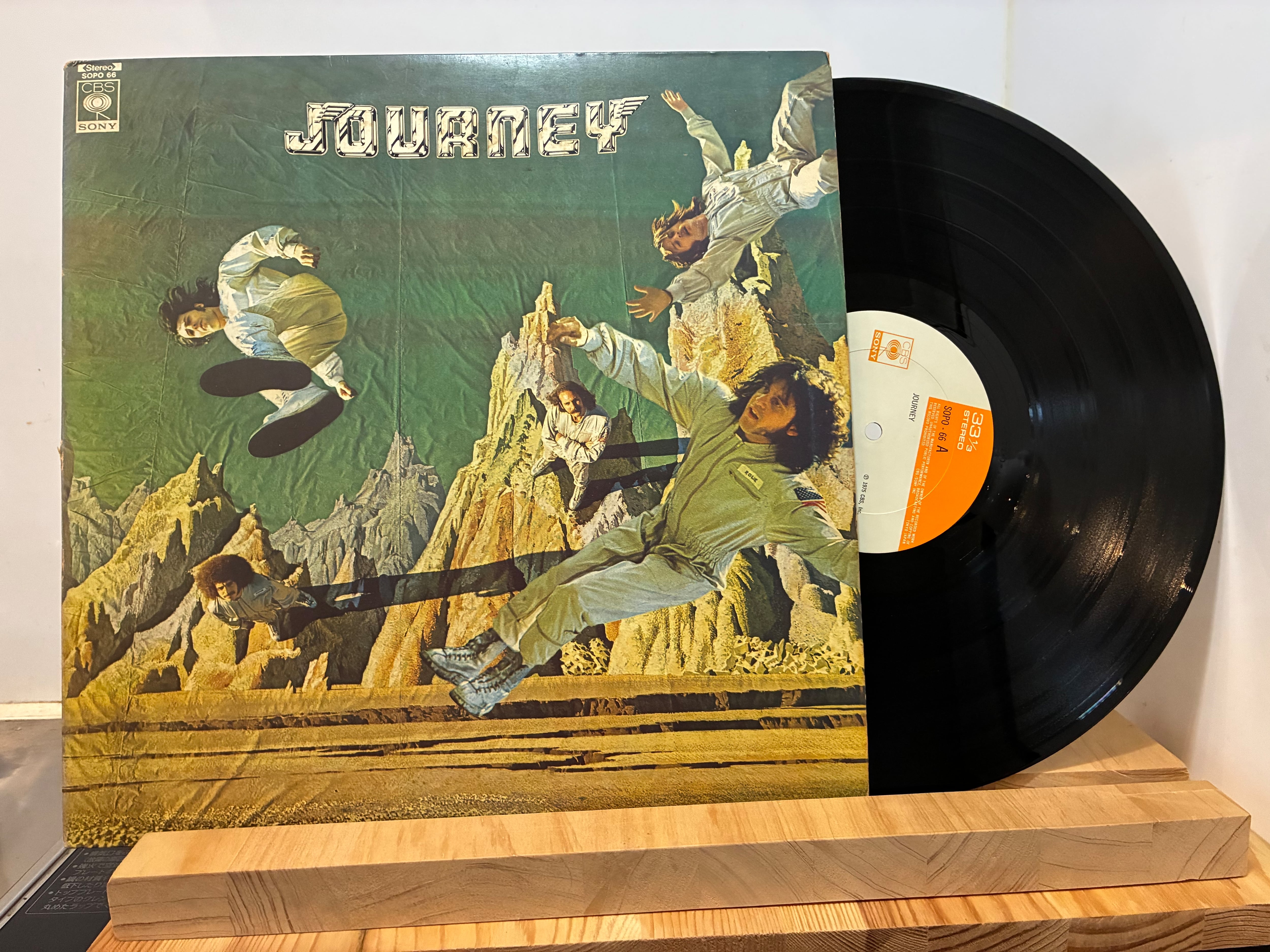 JOURNEY / | sixteen records (シックスティーンレコード)
