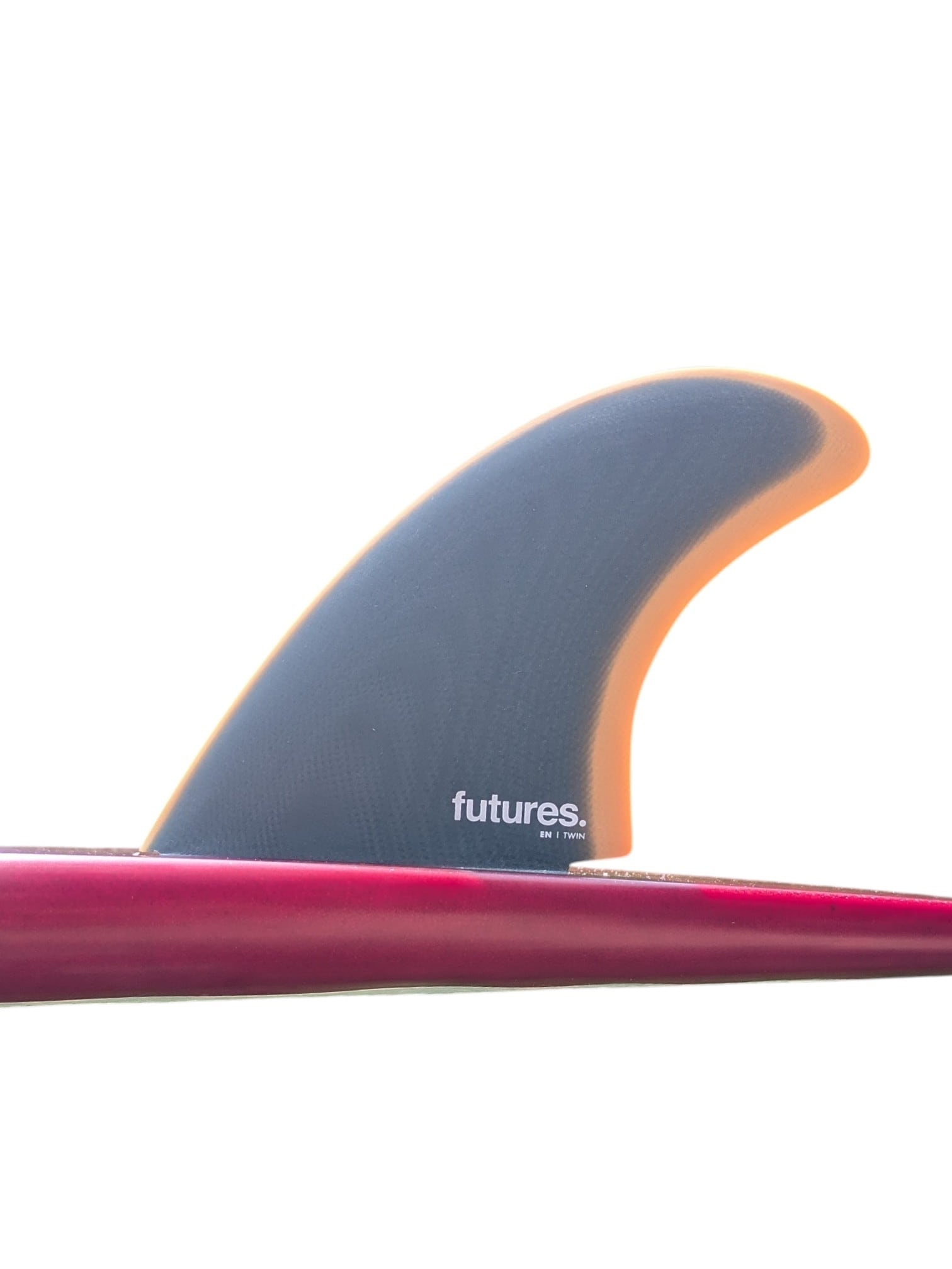 FUTURES FIN フューチャーフィン】 ALPHA SERIES AM1 CARBON/BLUE