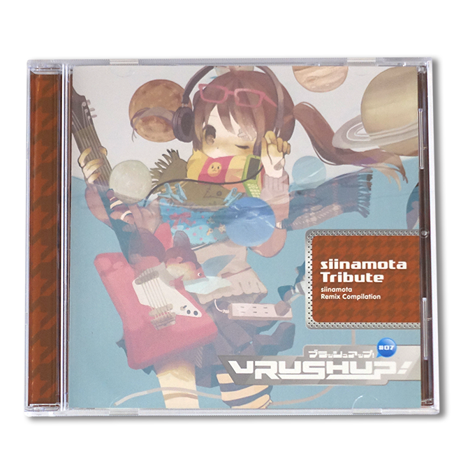 VRUSH UP! #07 -siinamota Tribute- - 画像1