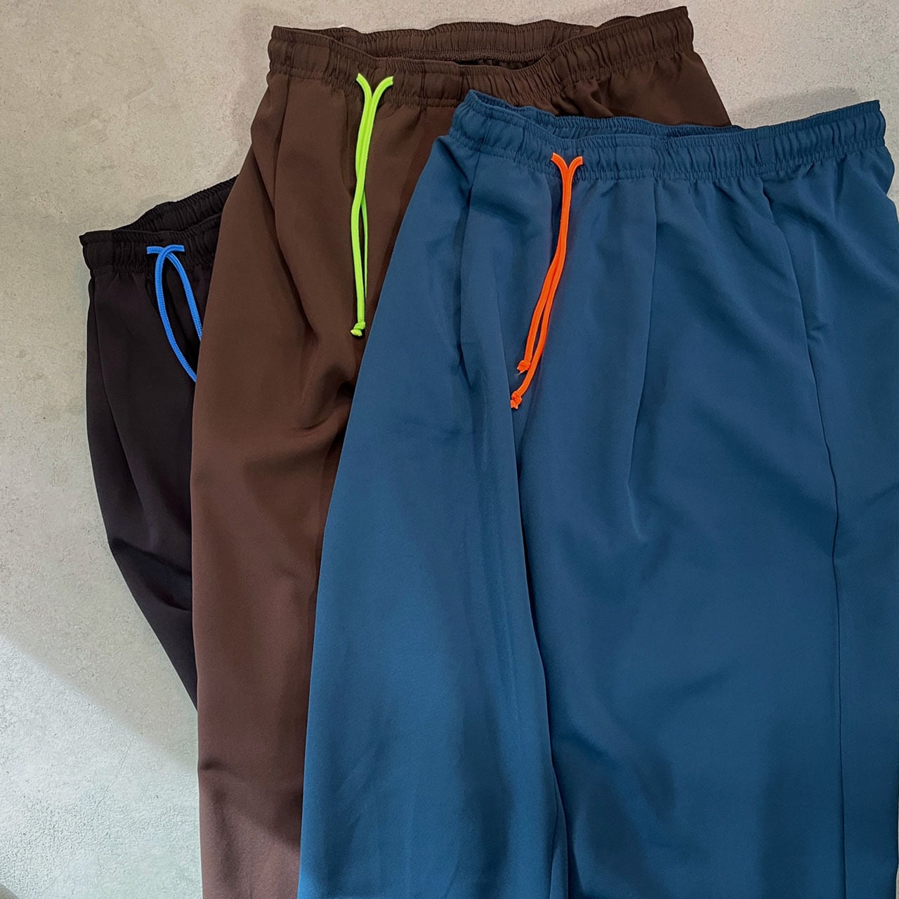 VOIRY ヴォイリー SCHOOL PANTS-E スクールパンツE ユニセックスパンツ