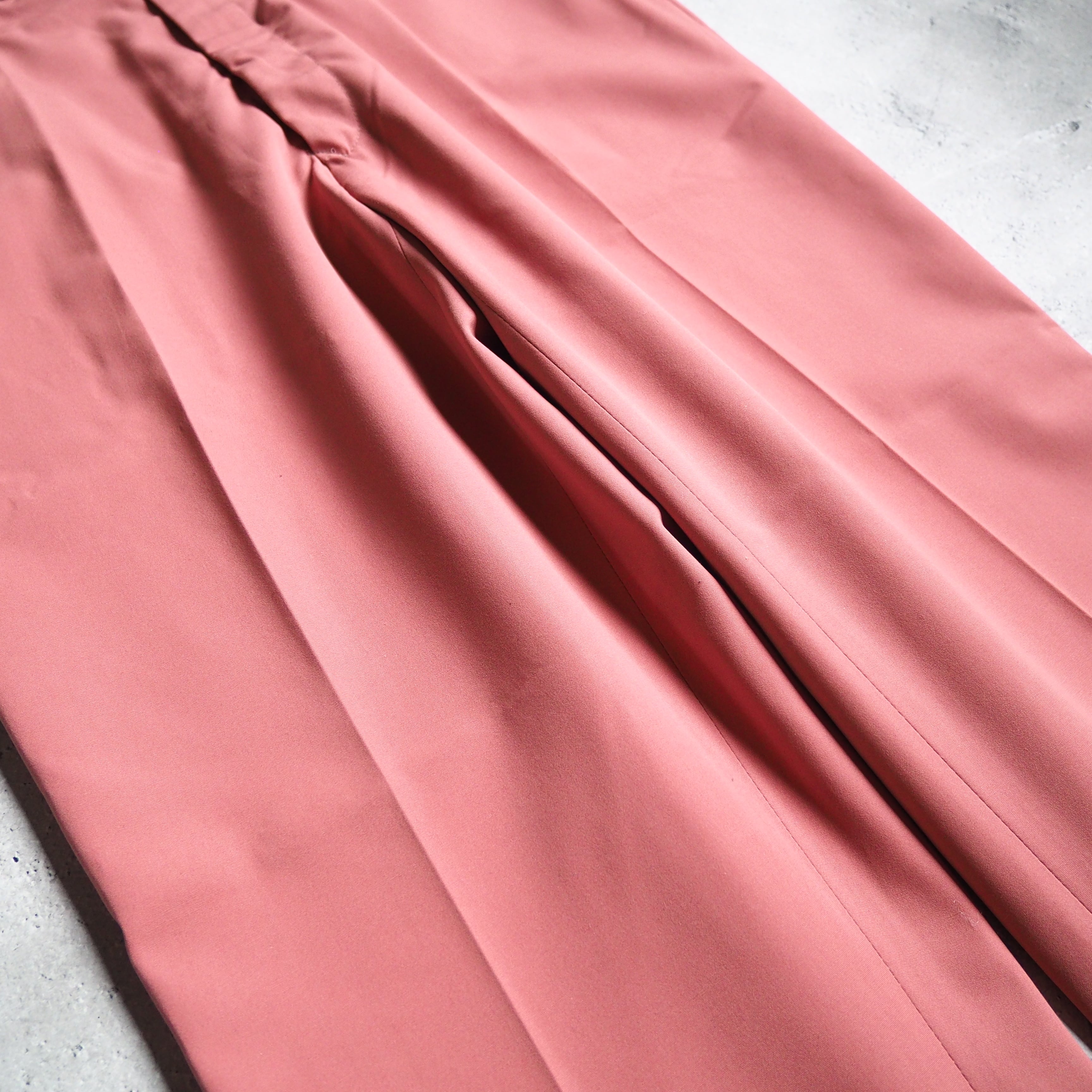Beautiful flamingo Pink color Vintage slacks Pants