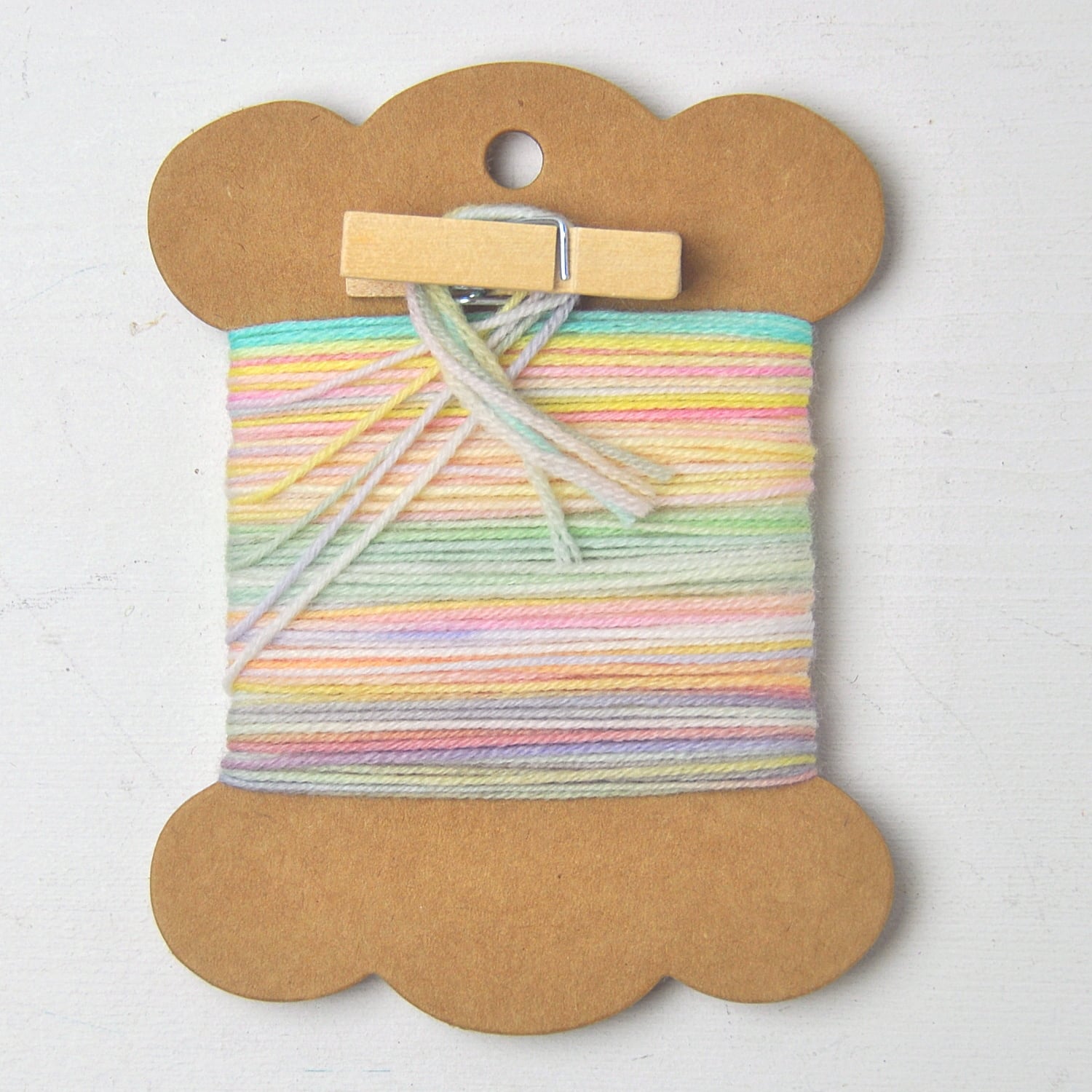 メリノ紡績糸【スプール巻き・022】