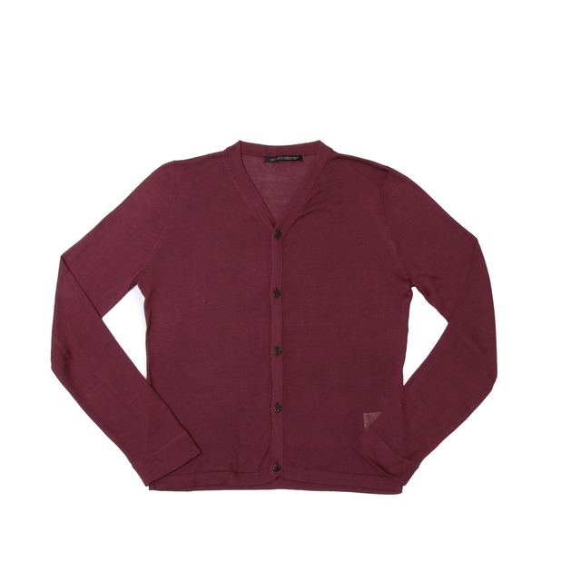 YohjiYamamoto SilkKnitCardigan