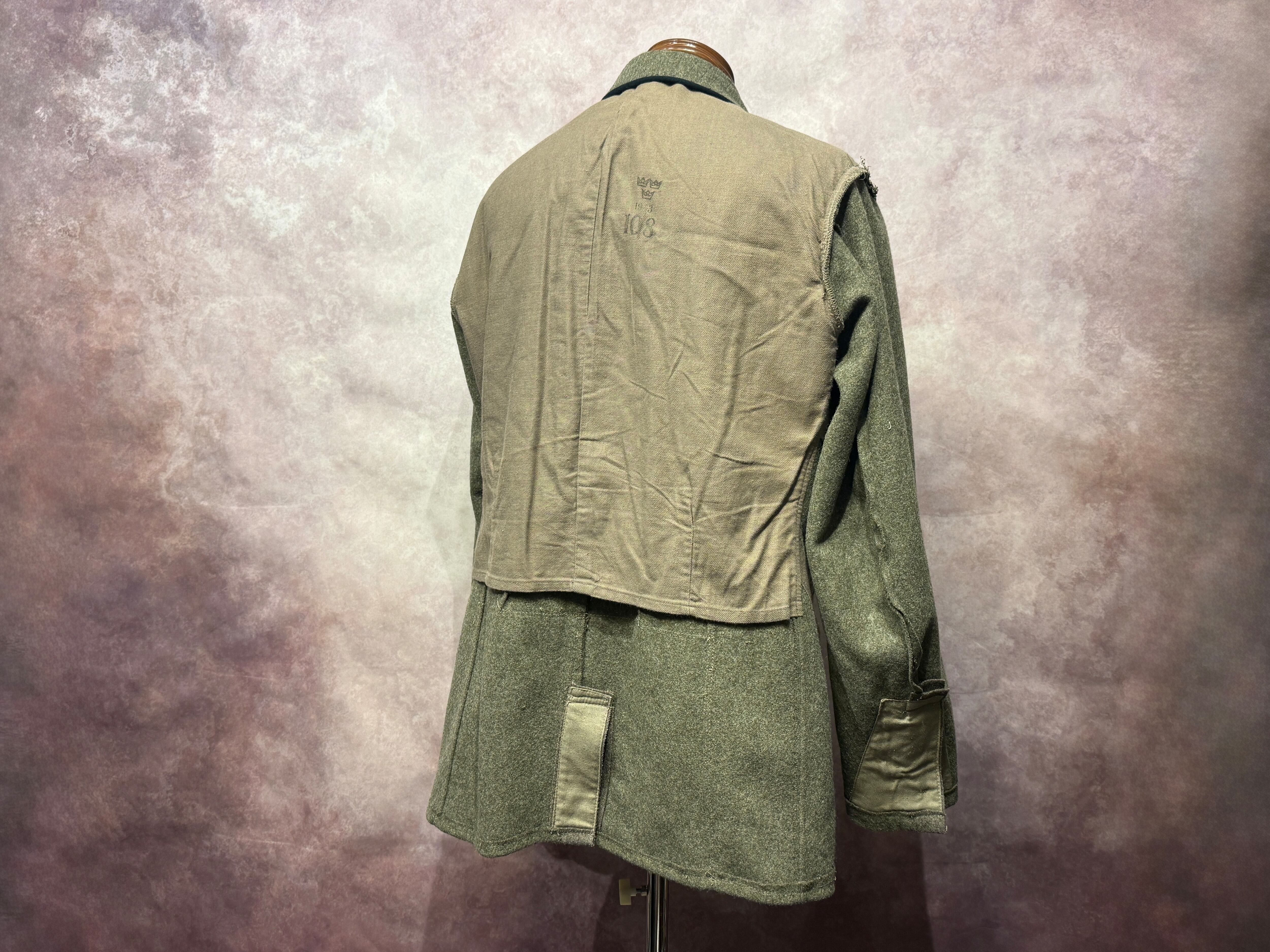 USED】WWIIドイツ軍 M36野戦服 映画衣装・SS XL | アイヘンバウム