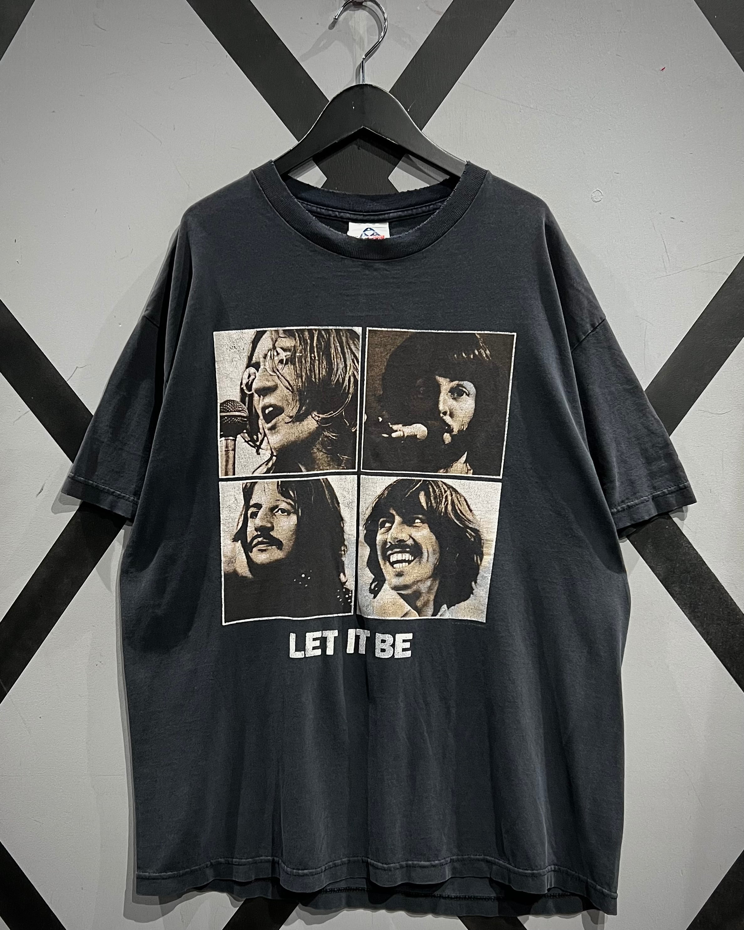 A*C様 THE BEATLES “Let It Be”ヴィンテージTシャツ コ X VINTAGE】90's “The Beatles” “LET IT BE” Vintage Loose T-Shirt