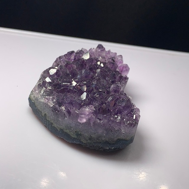 2.ハートアメジストクラスター