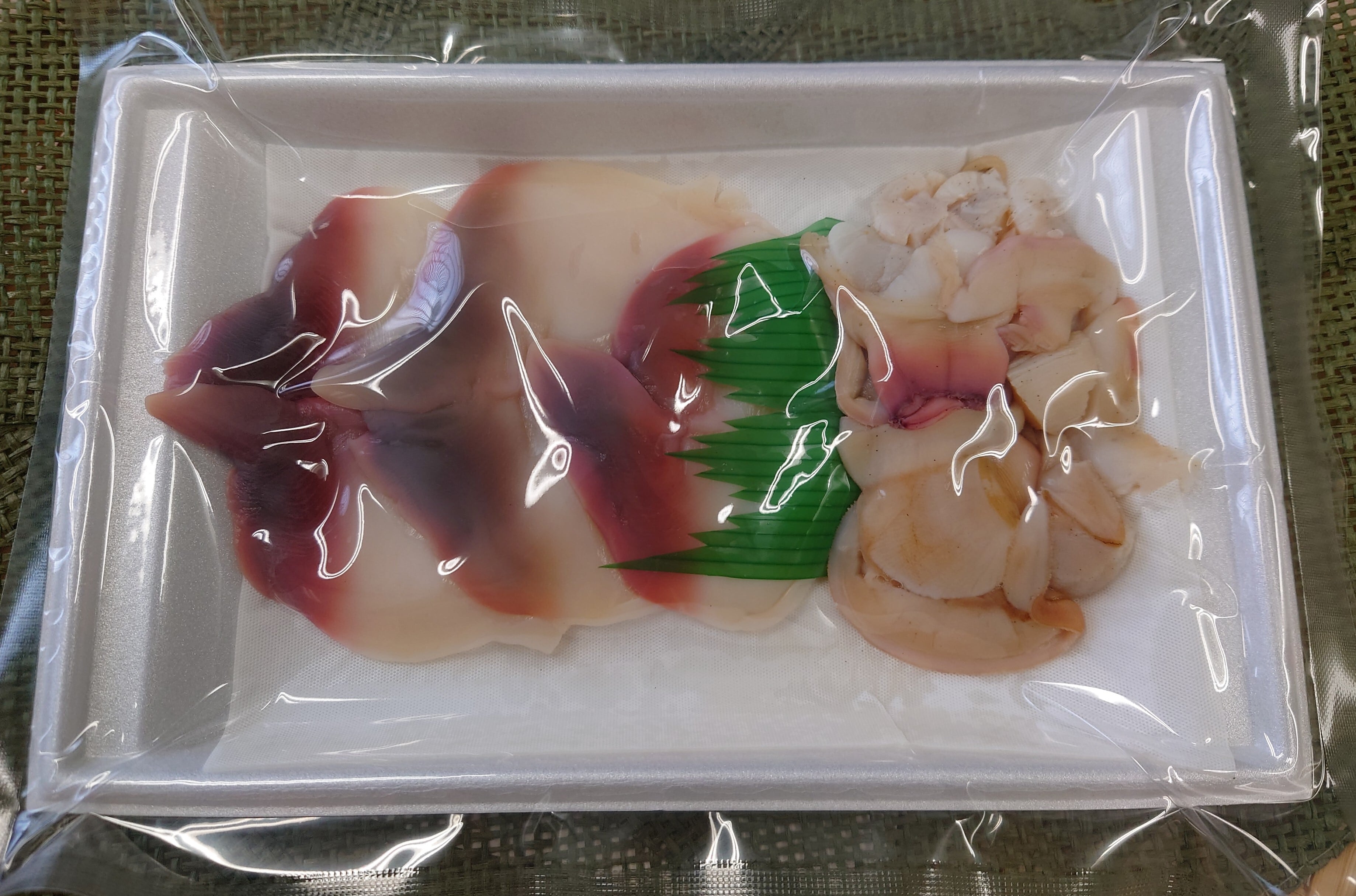 刺身用ボイルホッキ | いしかり海産〜北海道のお魚をより美味しく〜