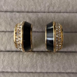 Christian Dior ゴールド　イヤリング