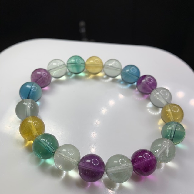 f31プレミアムキャンディフローライトブレスレット