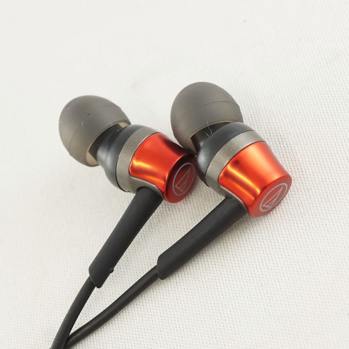 audio Technica ATH-CKD3Li 有線イヤホン USED品 Lightning用 アップル