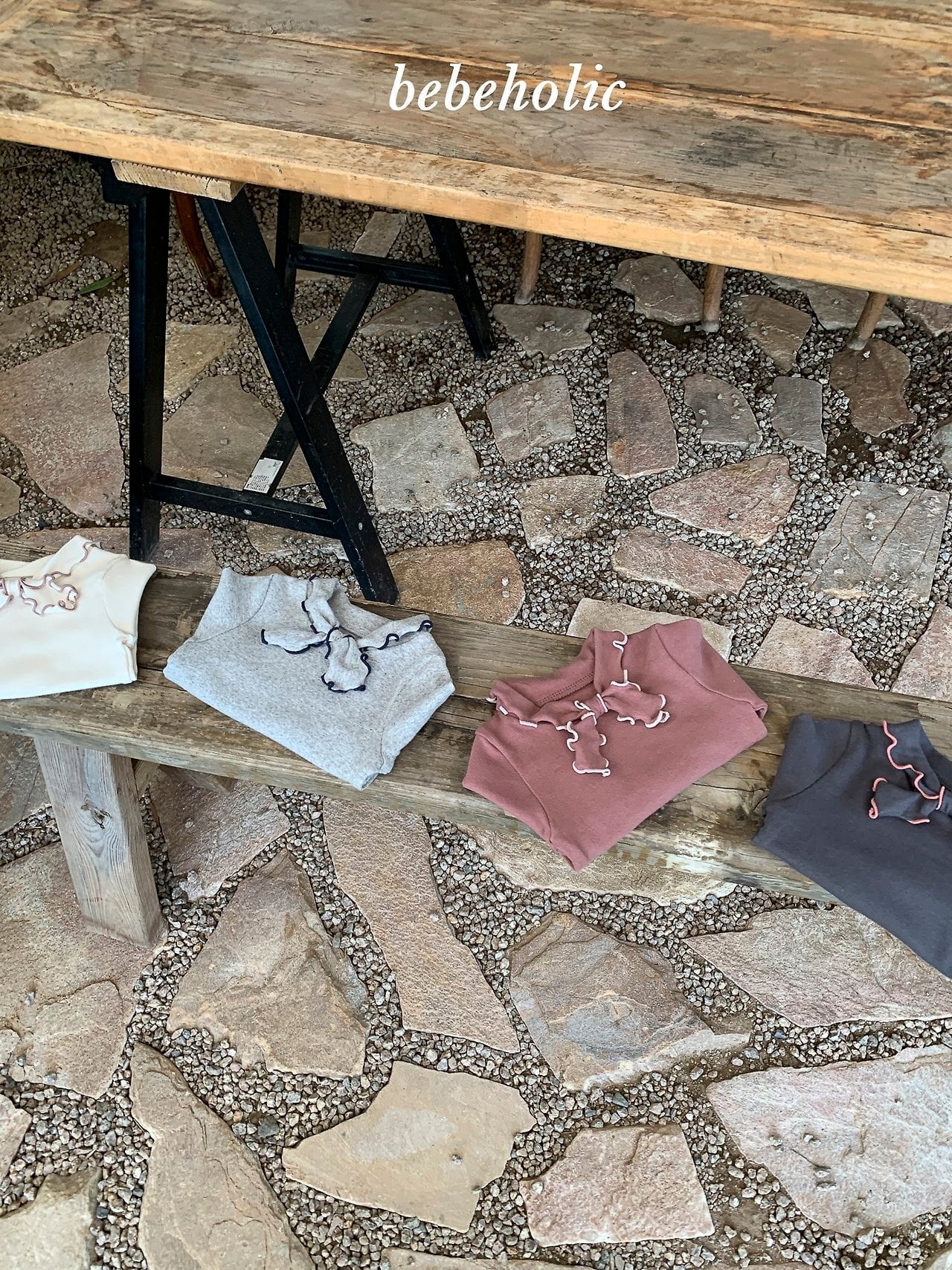 送料無料【予約】/ タイTシャツ / bebeholic