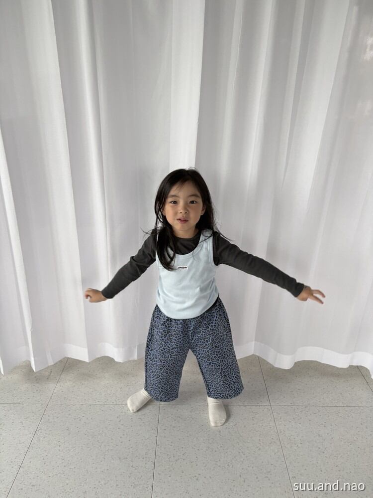 取寄:pepper ピグメントレオパードパンツ※送料無料