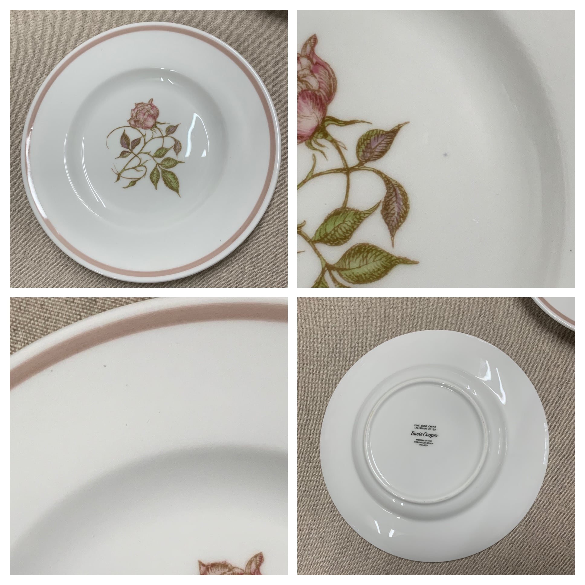 スージークーパー「タリスマン セット」イギリス製 ヴィンテージ susie